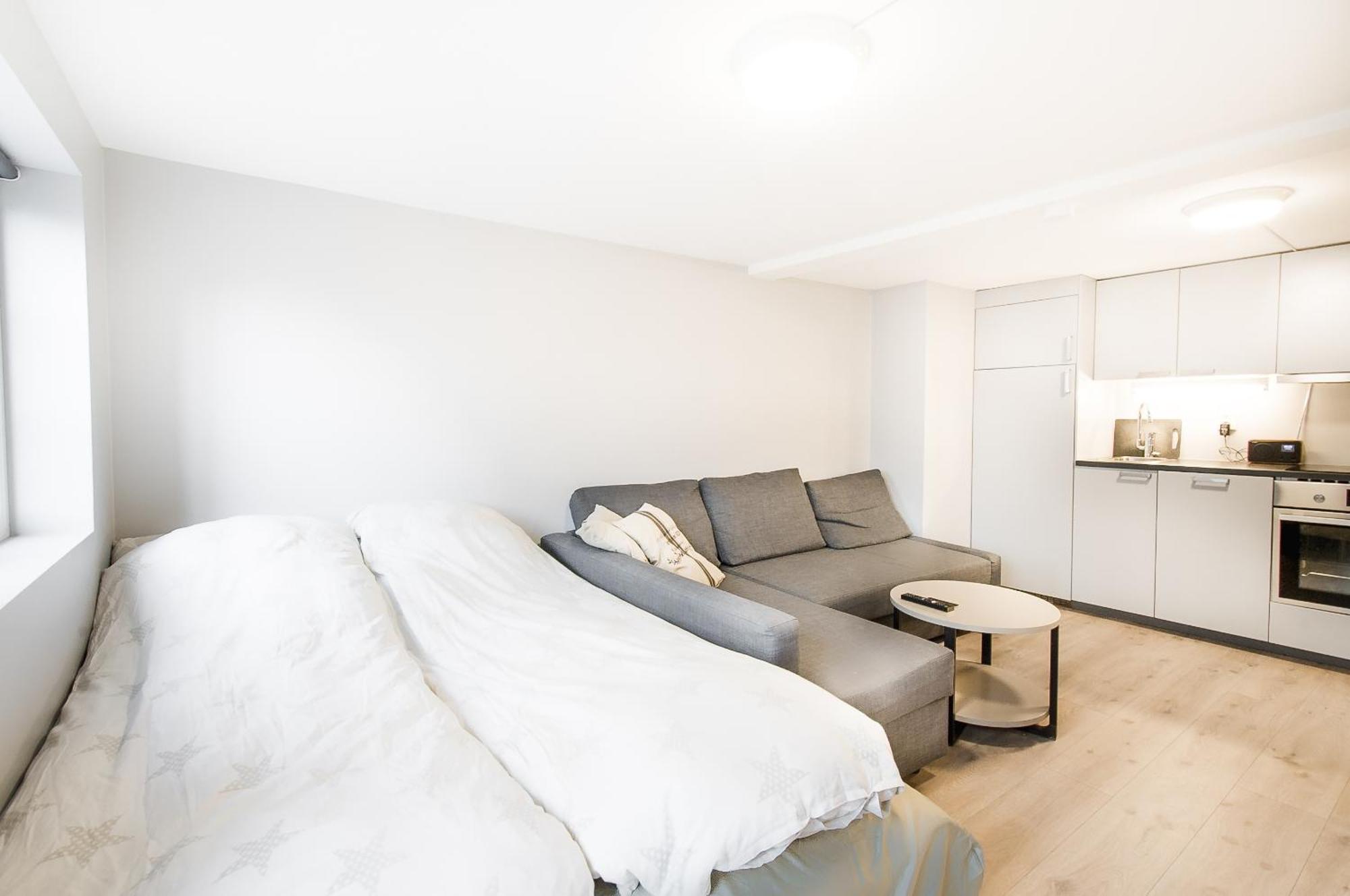 Nordnes Studio Apartment Берген Екстериор снимка