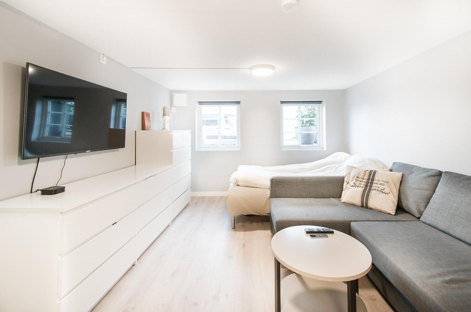 Nordnes Studio Apartment Берген Екстериор снимка