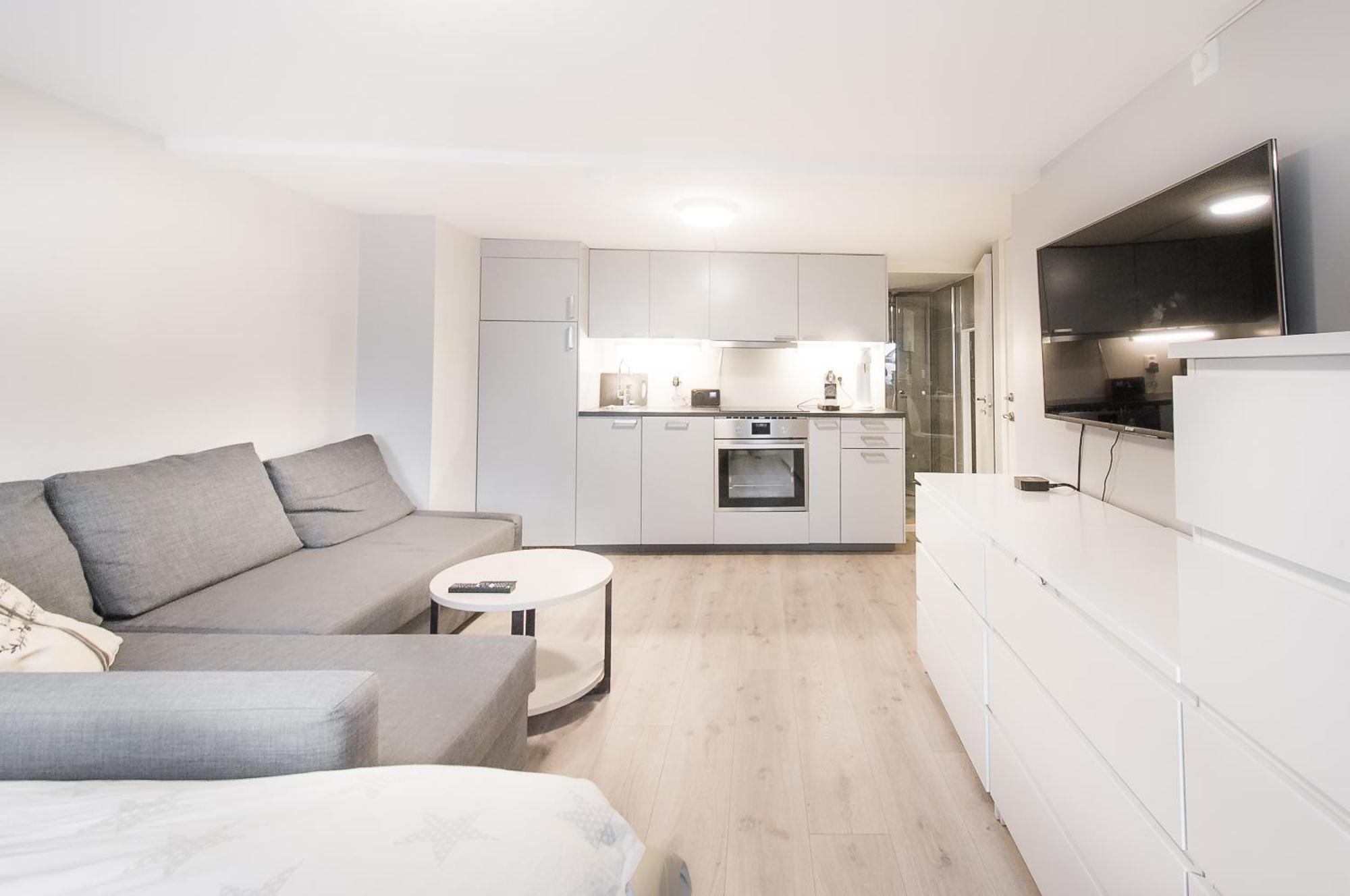 Nordnes Studio Apartment Берген Екстериор снимка