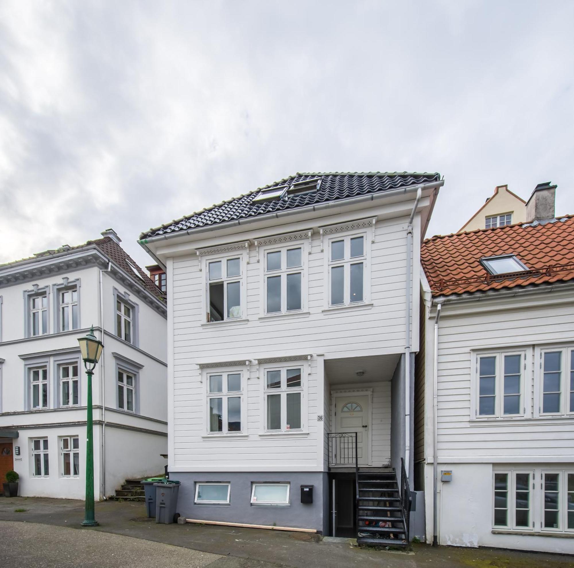 Nordnes Studio Apartment Берген Екстериор снимка
